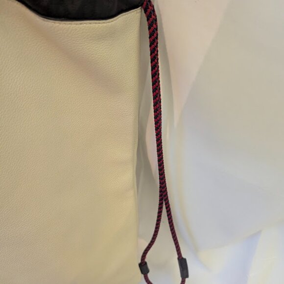Gucci White Leather Backpack main image 13